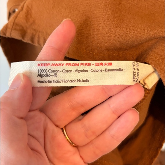 Free People Utility Belted Romper - Picture 8 of 12